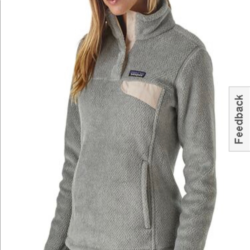 Patagonia Re-Tool Snap-T Fleece Sweater